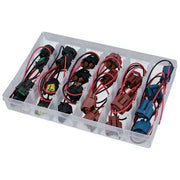 Connect Assorted Fog Lamp Harness Connector Kit 24pc 37666 Tool Connection - Dynamic Drive
