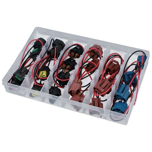 Connect Assorted Fog Lamp Harness Connector Kit 24pc 37666 Tool Connection - Dynamic Drive
