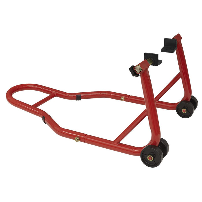 Sealey Universal Rear Paddock Stand with Rubber Supports RPS2KD Sealey - Dynamic Drive