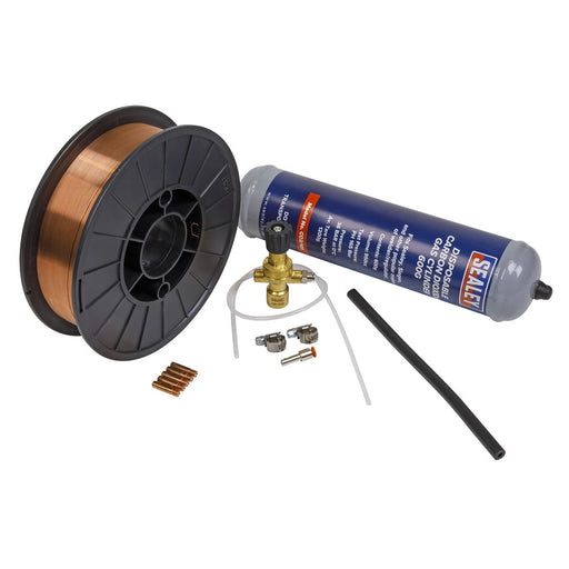Sealey MIG Consumables Kit MIGKIT Sealey - Dynamic Drive