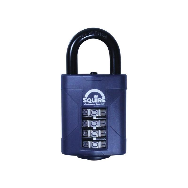 Squire CP50 Combination Padlock 4-Wheel 50mm Squire - Dynamic Drive