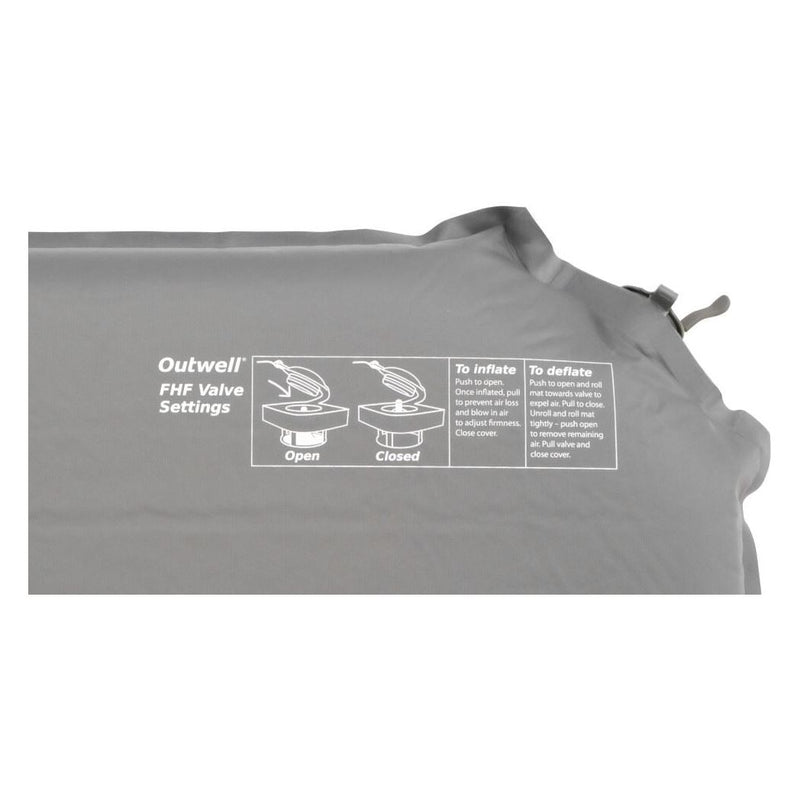Outwell Dreamcatcher Single 7.5 cm Self Inflating Camping Mat Outwell - Dynamic Drive