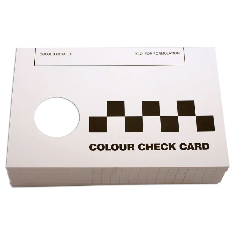 Power-Tec Spray Out Cards 100pc 91411 Power-Tec - Dynamic Drive
