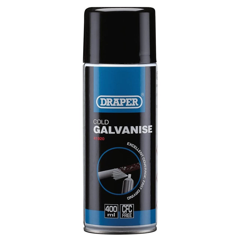 Draper Silicone Lubricant, 400ml 41923 Draper - Dynamic Drive