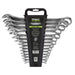 Seigen by Sealey Combination Spanner Set 14pc Metric S0402 Seigen by Sealey  - Dynamic Drive