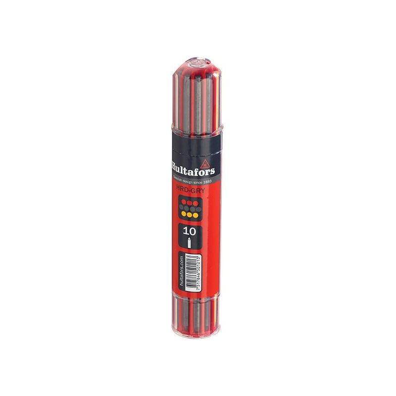 Hultafors Dry-Marker Refill Assorted (Pack 10) Hultafors - Dynamic Drive