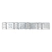 Sealey Wheel Weight 5 & 10g Adhesive Zinc Plated Steel Strip of 8 (4 x Each Weig Sealey - Dynamic Drive