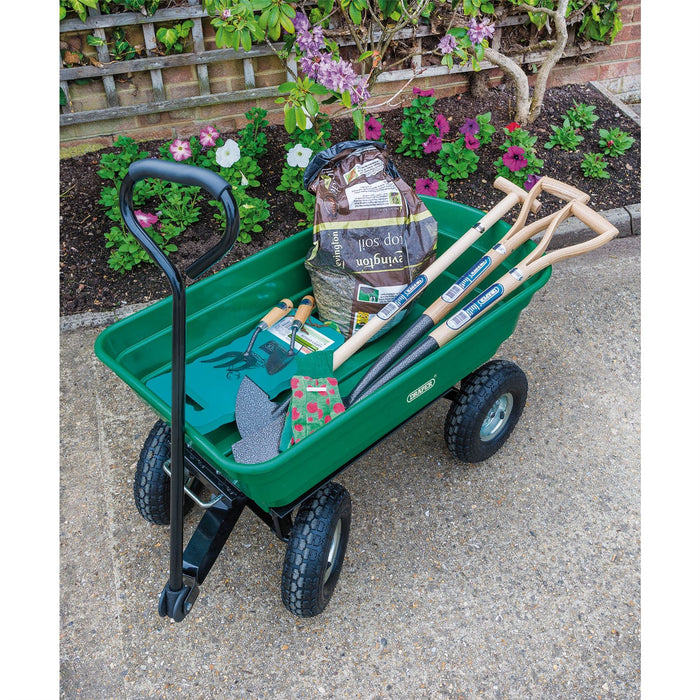 Draper Mobile Tipper Cart, 75L 58553 Draper - Dynamic Drive