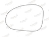 Summit Stick-On Standard Mirror Glass fits Chevrolet Matiz 05 on LHS Summit - Dynamic Drive