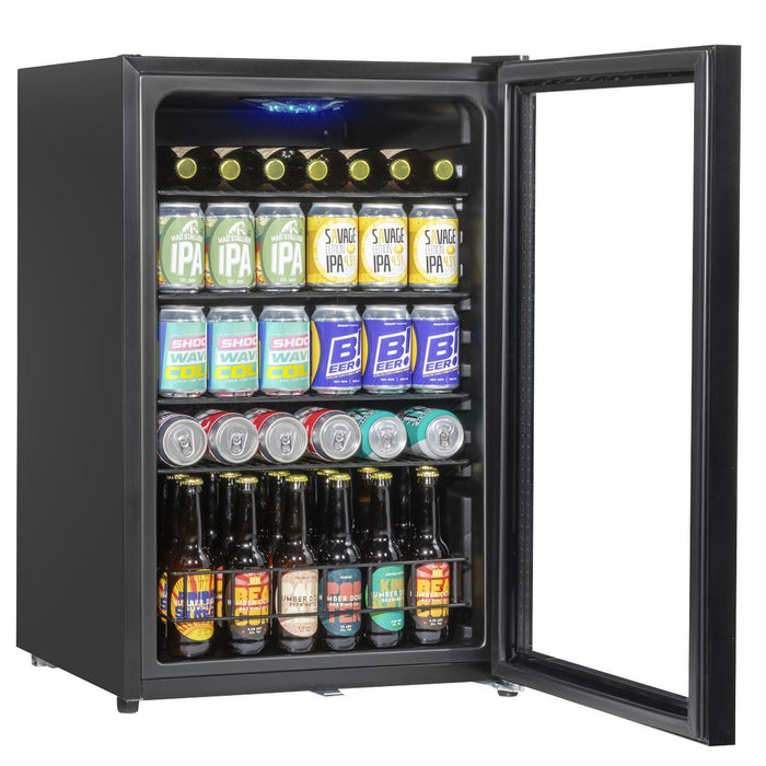 Baridi Under-Counter Drinks/Beer & Wine Fridge 115L Capacity DH223 Baridi - Dynamic Drive