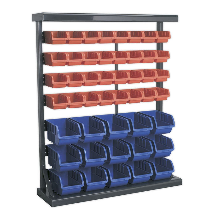 Sealey Bin Storage System 47 Bins TPS47 Sealey - Dynamic Drive