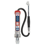 Sealey Professional Tyre Inflator with Twin Push-On Connector SA37/93 Sealey - Dynamic Drive