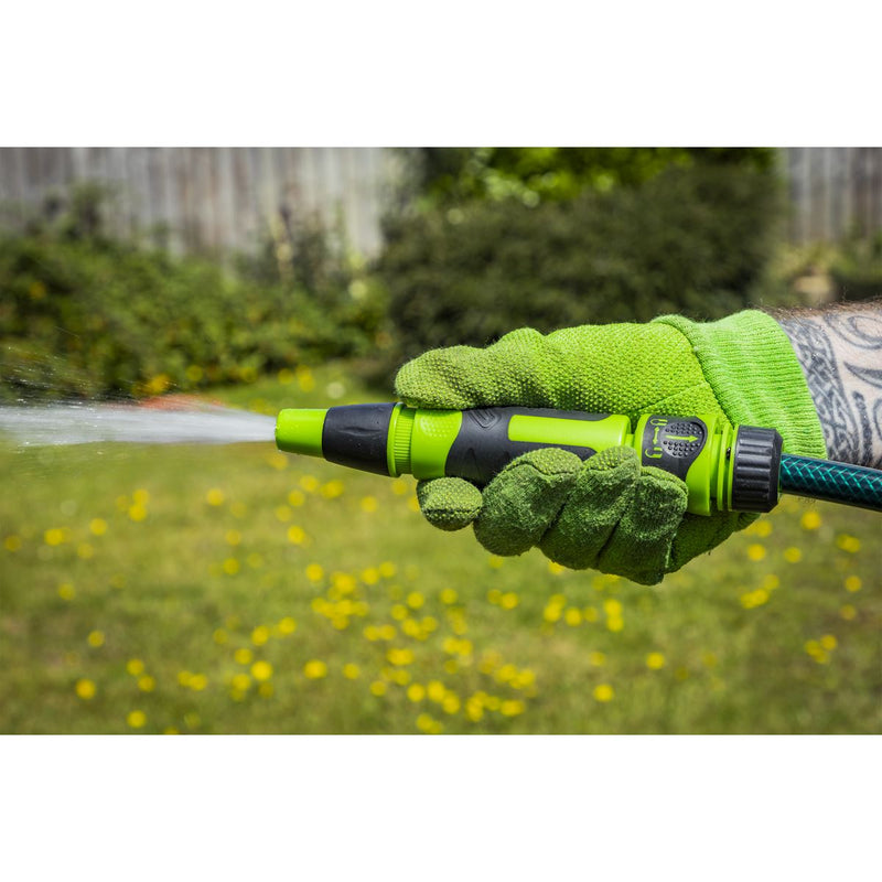 Sealey Deluxe Hose Nozzle & Connector Set 4pc JS9611 Sealey - Dynamic Drive