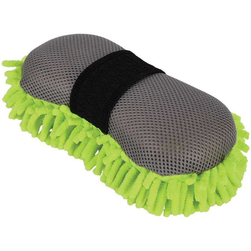 Wash Your Car Like a Pro with Oxford Microfibre Noodle Sponge (Fluorescent) Oxford - Dynamic Drive