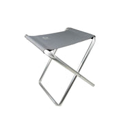 Bo-Camp Stool & Top Foldable Grey Bo-Camp - Dynamic Drive