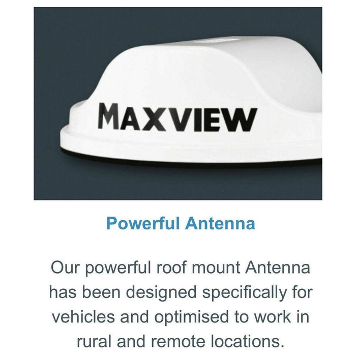 Maxview Roam Mobile 3G/4G Wifi System MXL050 Maxview - Dynamic Drive