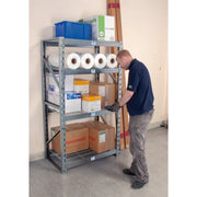 Draper Expert Heavy Duty Steel 4 Shelving Unit, 1040 x 610 x 1830mm 05230 Draper - Dynamic Drive