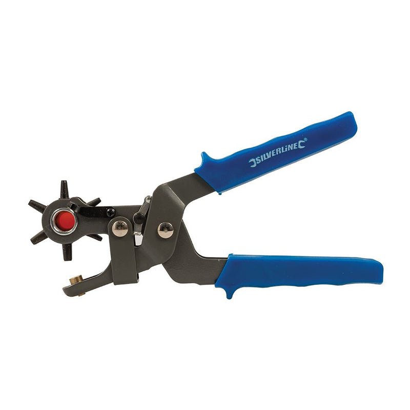 Silverline Heavy Duty Punch Pliers 2-4.5mm Silverline - Dynamic Drive