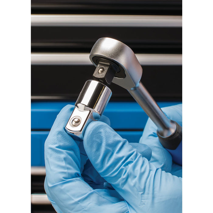 Draper Socket Converter Set, Polished Chrome (3 Piece) 16806 Draper - Dynamic Drive