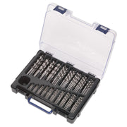 Sealey HSS Fully Ground Drill Bit Assortment 170pc1-10mm DBS170FG Sealey - Dynamic Drive