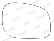 Summit Stick-On Standard Mirror Glass fits Land Rover Freelander 98 on RHS Summit - Dynamic Drive