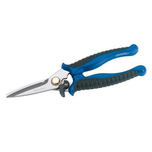 Draper Soft Grip Universal Snips, 200mm 73745 Draper - Dynamic Drive