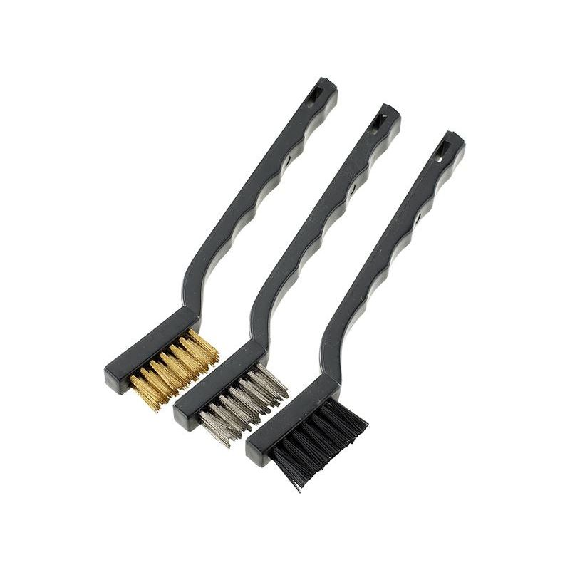 Stanley® Hand Tools Abrasive Brush Set (3 Piece) STANLEY® Hand Tools - Dynamic Drive