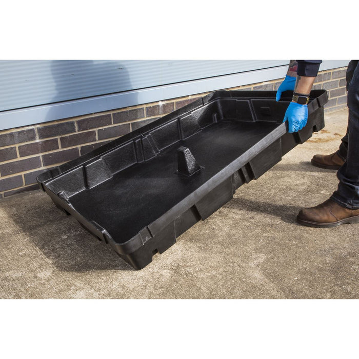 Sealey Spill Tray 100L DRP100 Sealey - Dynamic Drive