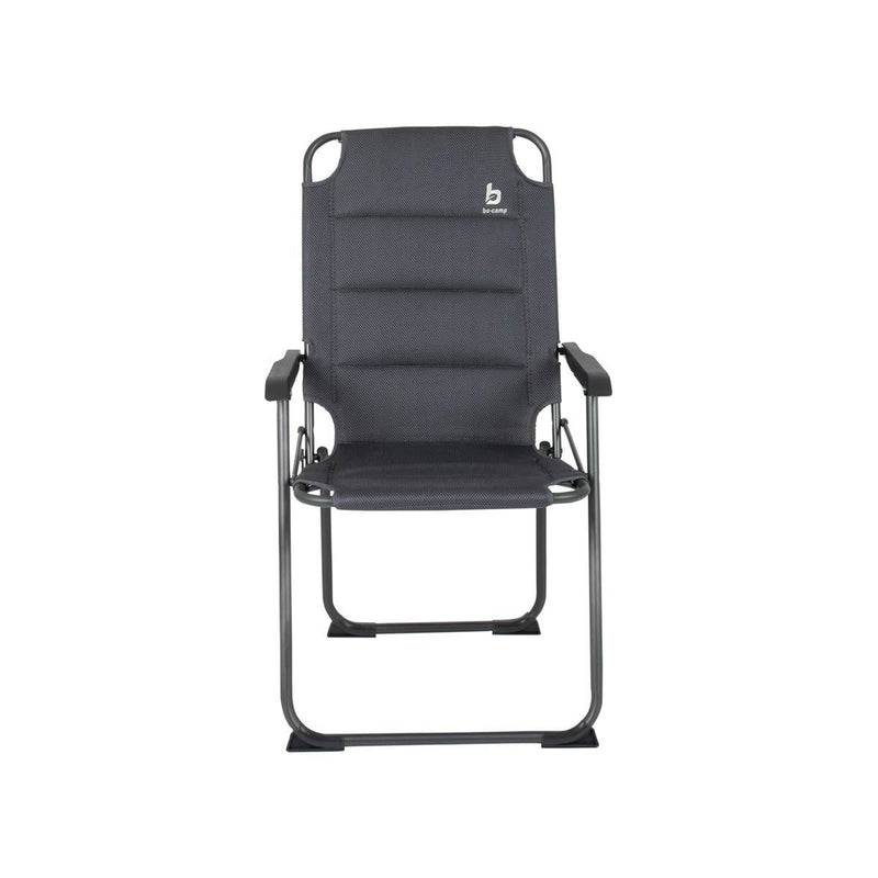 Bo-Camp Chair Copa Rio Air xl Padded Aluminium Grey Bo-Camp - Dynamic Drive