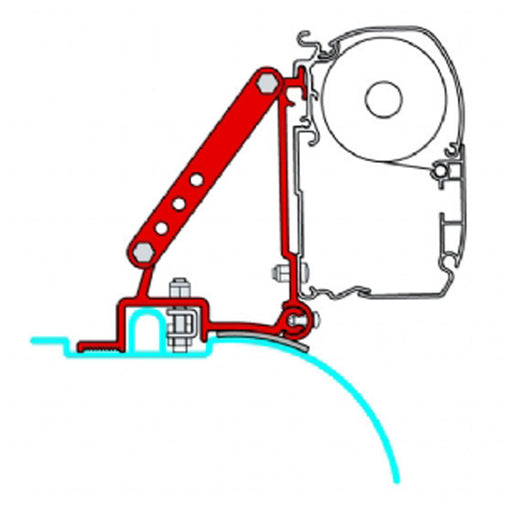 98655-755 DUCATO 2006 Fiamma  - Dynamic Drive