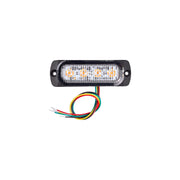 Ring Slimline Amber 4 LED Strobe - RCV2214 Ring Automotive - Dynamic Drive