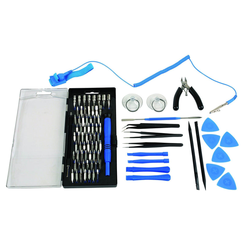 Kamasa Gaming/Electronics Repair Kit 87pc 56103 Kamasa - Dynamic Drive
