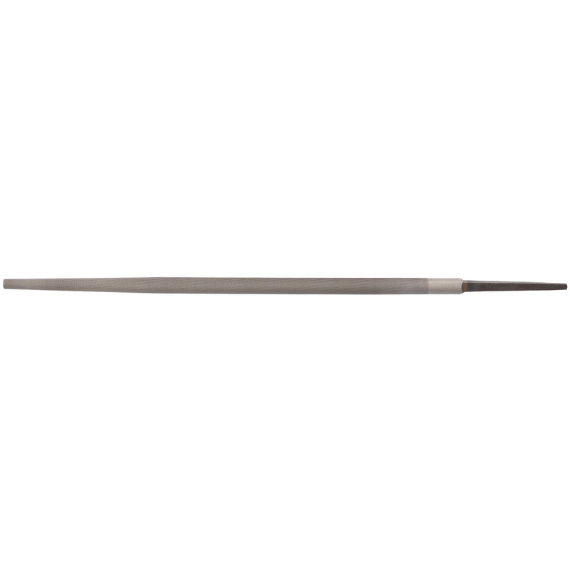 Draper Smooth Cut Round File, 12 x 250mm 60260 Draper - Dynamic Drive