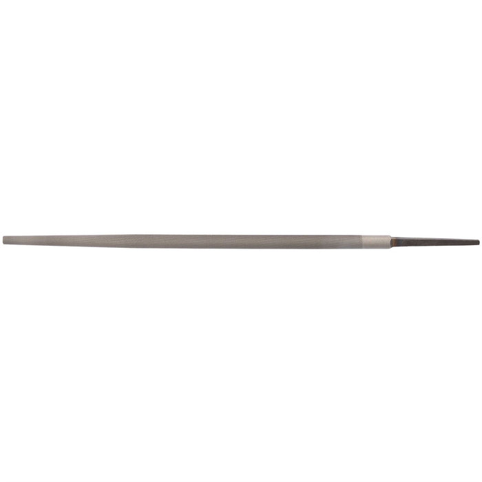 Draper Smooth Cut Round File, 12 x 250mm 60260 Draper - Dynamic Drive