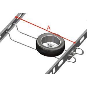 AL-KO Wheel Carrier 1555934 1555934 AL-KO - Dynamic Drive