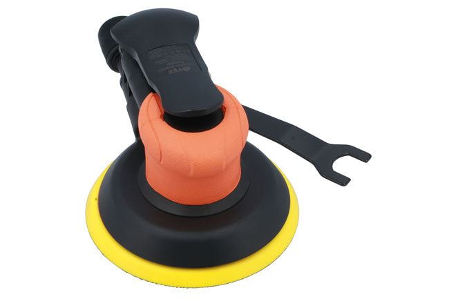 Powertec Air Palm Random Orbital Sander - 150mm - 92685 Powertec - Dynamic Drive