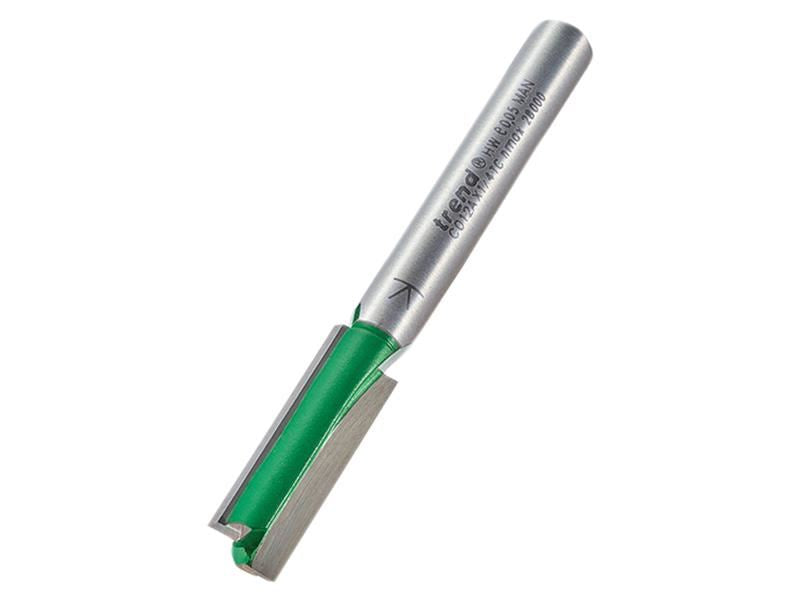 Trend C012A x 1/4 TCT Two Flute Cutter 8.0 x 25.0mm Trend - Dynamic Drive