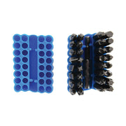 Silverline Screwdriver Bit Set 33pce 50mm Silverline - Dynamic Drive