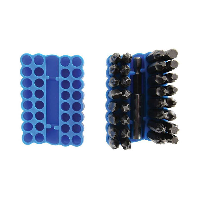 Silverline Screwdriver Bit Set 33pce 50mm Silverline - Dynamic Drive