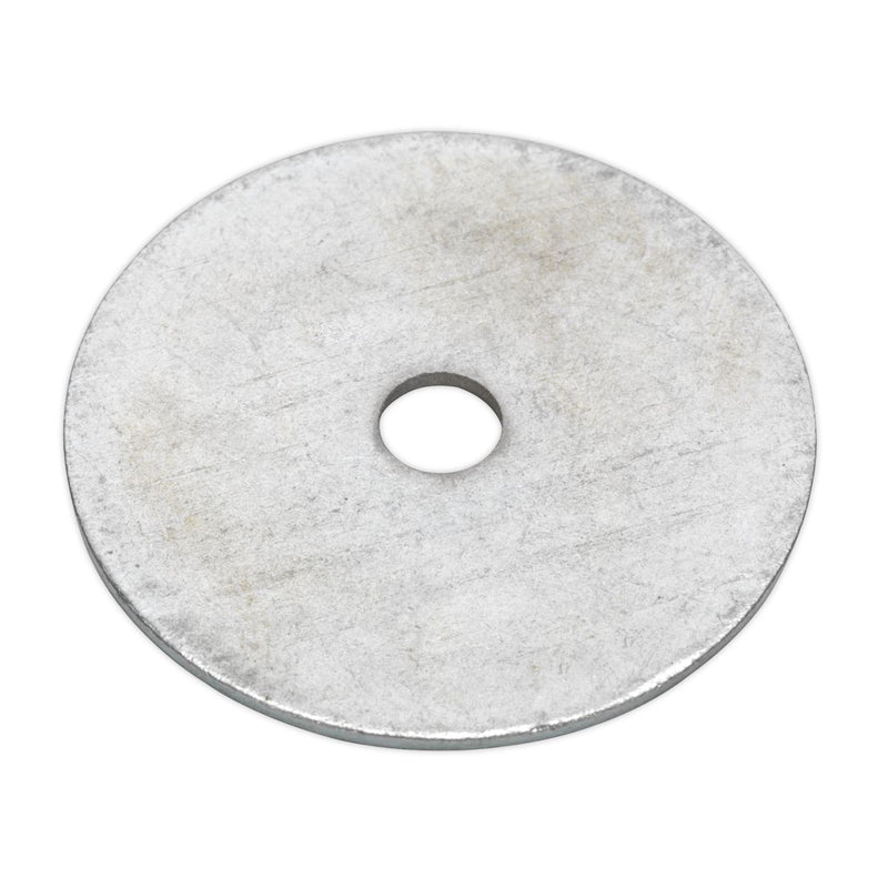 Sealey Repair Washer M6 x 38mm Zinc Plated Pack of 50 RW638 Sealey - Dynamic Drive
