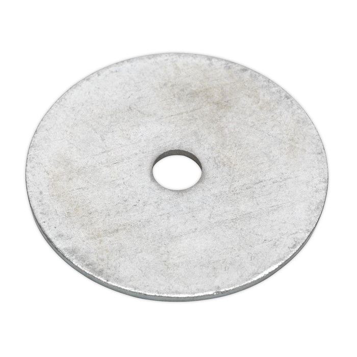 Sealey Repair Washer M6 x 38mm Zinc Plated Pack of 50 RW638 Sealey - Dynamic Drive