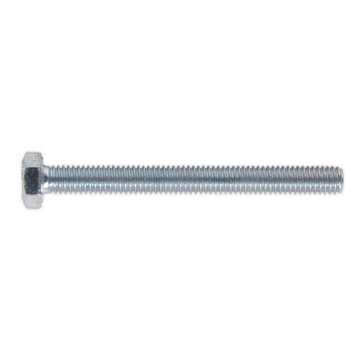 Sealey HT Setscrew M6 x 60mm 8.8 Zinc Pack of 50 SS660 Sealey - Dynamic Drive