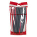 Sealey Heat Shrink Tubing Asstmt 72pc Black & Red Adh Lined 200mm HSTAL72BR Sealey  - Dynamic Drive