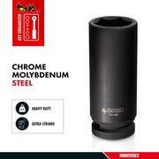 Teng Tools 1/2" Deep Impact Socket DIN AF 1-1/8" Teng Tools - Dynamic Drive