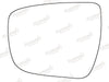 Summit Heated Base Plate With Standard Mirror Glass fits Nissan Qashqai 14 on LHS Summit - Dynamic Drive