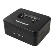 Silverline 3-Digit Combination Cash & Valuables Safe Box 200 x 160 x 90mm Silverline - Dynamic Drive