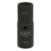 Sealey Deep Impact Socket 1/2"Sq Drive Double Ended 18.5/19.5mm SX1819 Sealey - Dynamic Drive