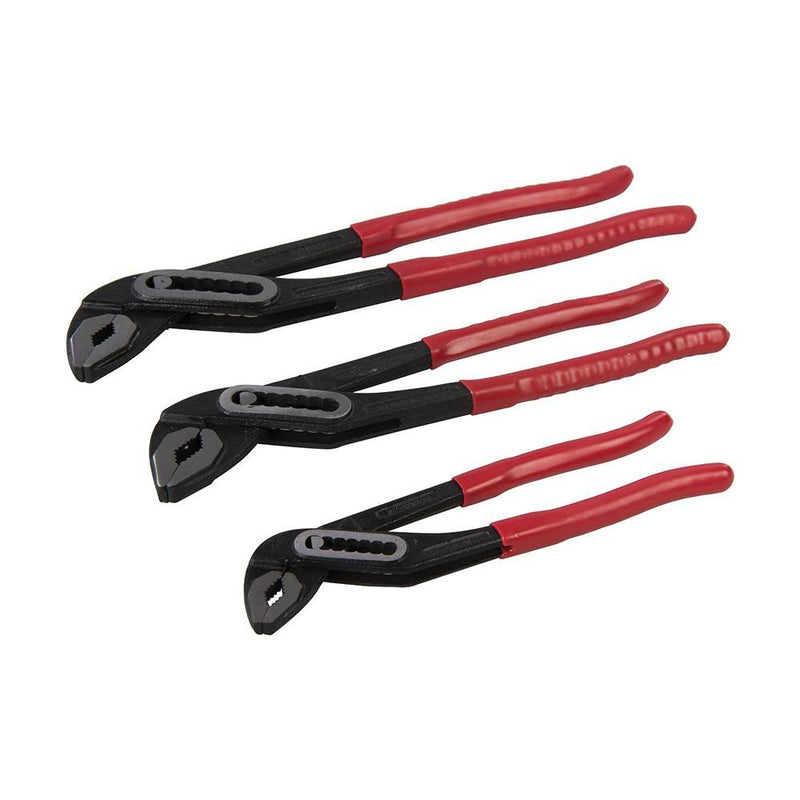 Dickie Dyer Box Joint Water Pump Pliers Set 3pce 180-300mm / 7"-12" - 18.035 Dickie Dyer - Dynamic Drive
