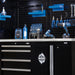 Draper BUNKER Modular Storage Combo with Stainless Steel Worktop (11 Piece) Draper - Dynamic Drive