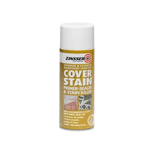 Zinsser Cover Stain® Primer - Sealer Aerosol 400ml Zinsser - Dynamic Drive